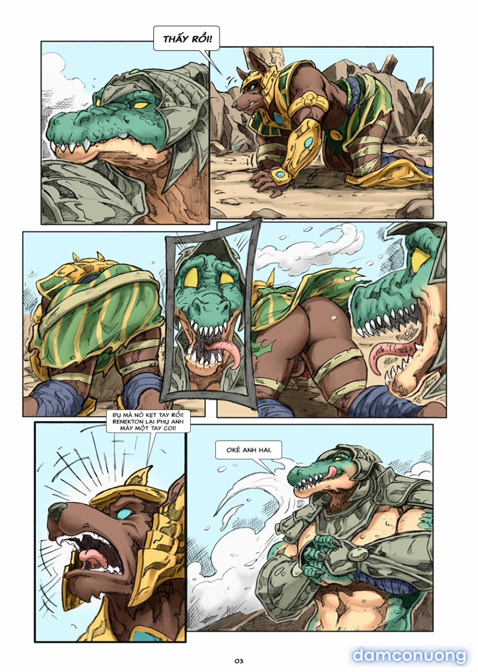 The Artifact OneShot trang 5