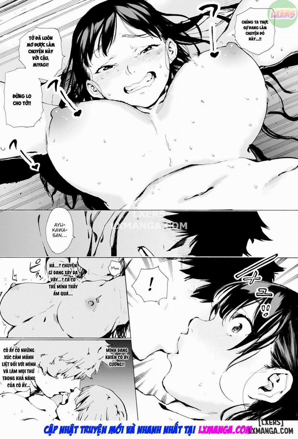 The Awkward Two Oneshot trang 16