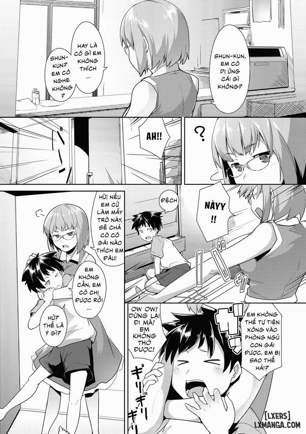 The Babysitter Oneshot trang 4