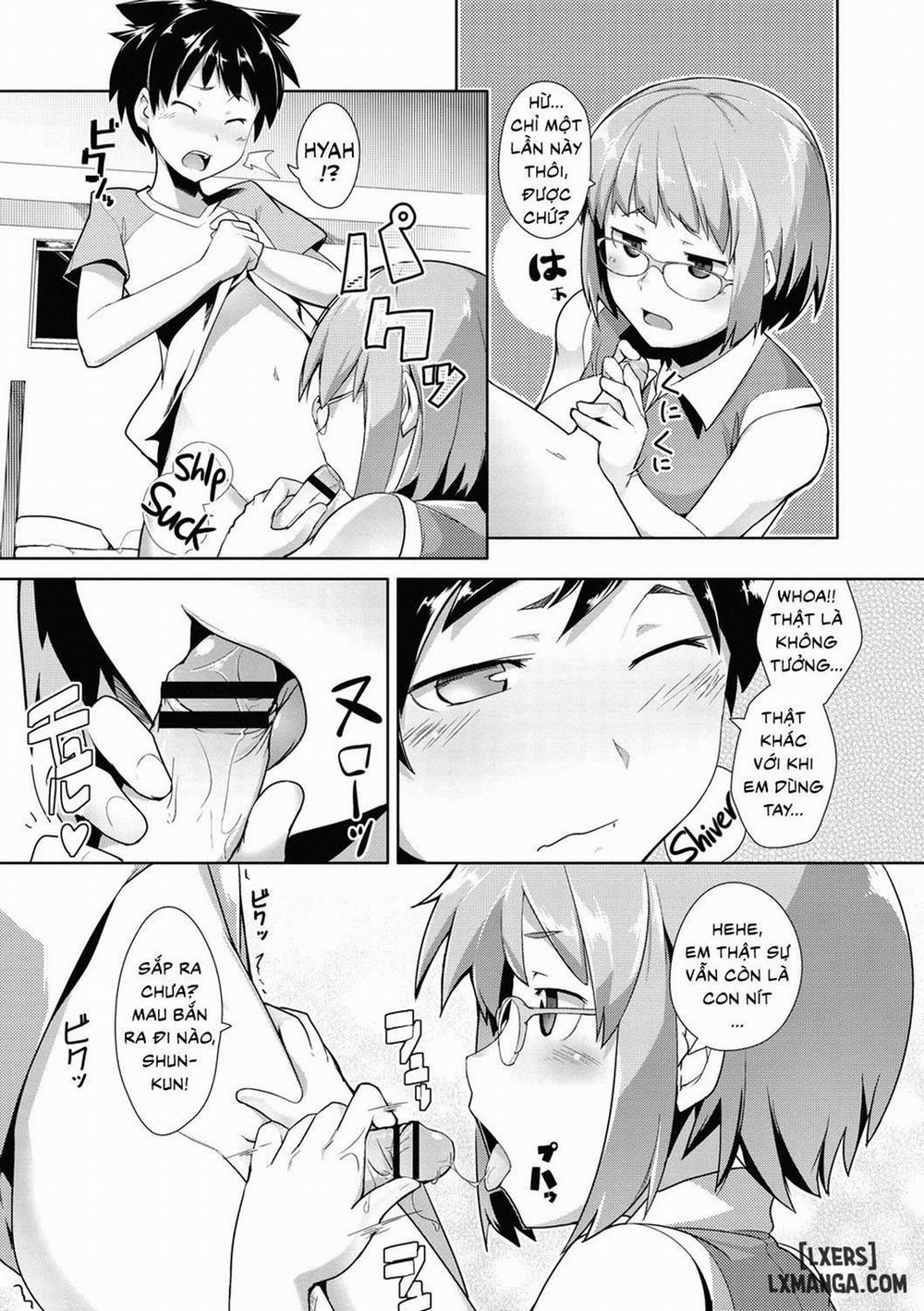 The Babysitter Oneshot trang 8