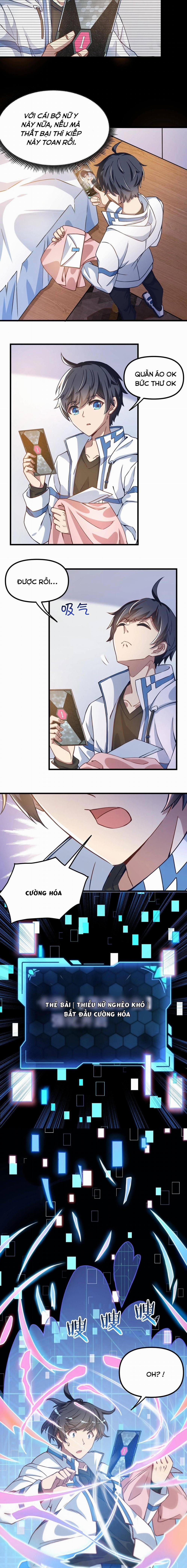 Thẻ Bài Của Ta Có Thể Cường Hóa Vô Hạn 1 trang 4