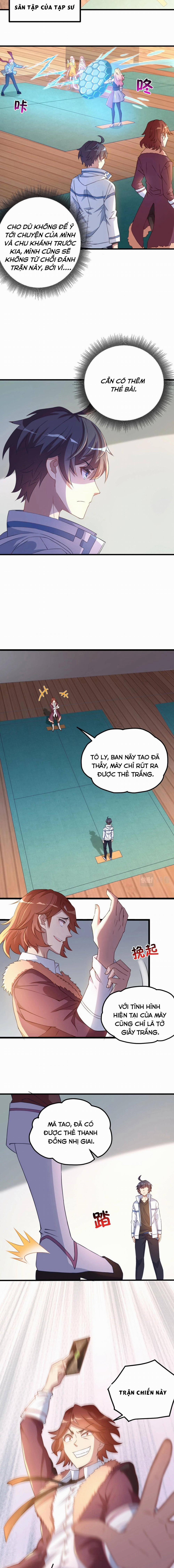 Thẻ Bài Của Ta Có Thể Cường Hóa Vô Hạn 2 trang 10