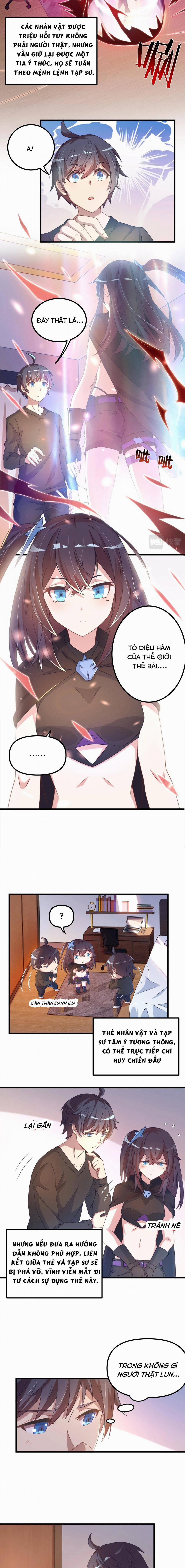 Thẻ Bài Của Ta Có Thể Cường Hóa Vô Hạn 2 trang 2