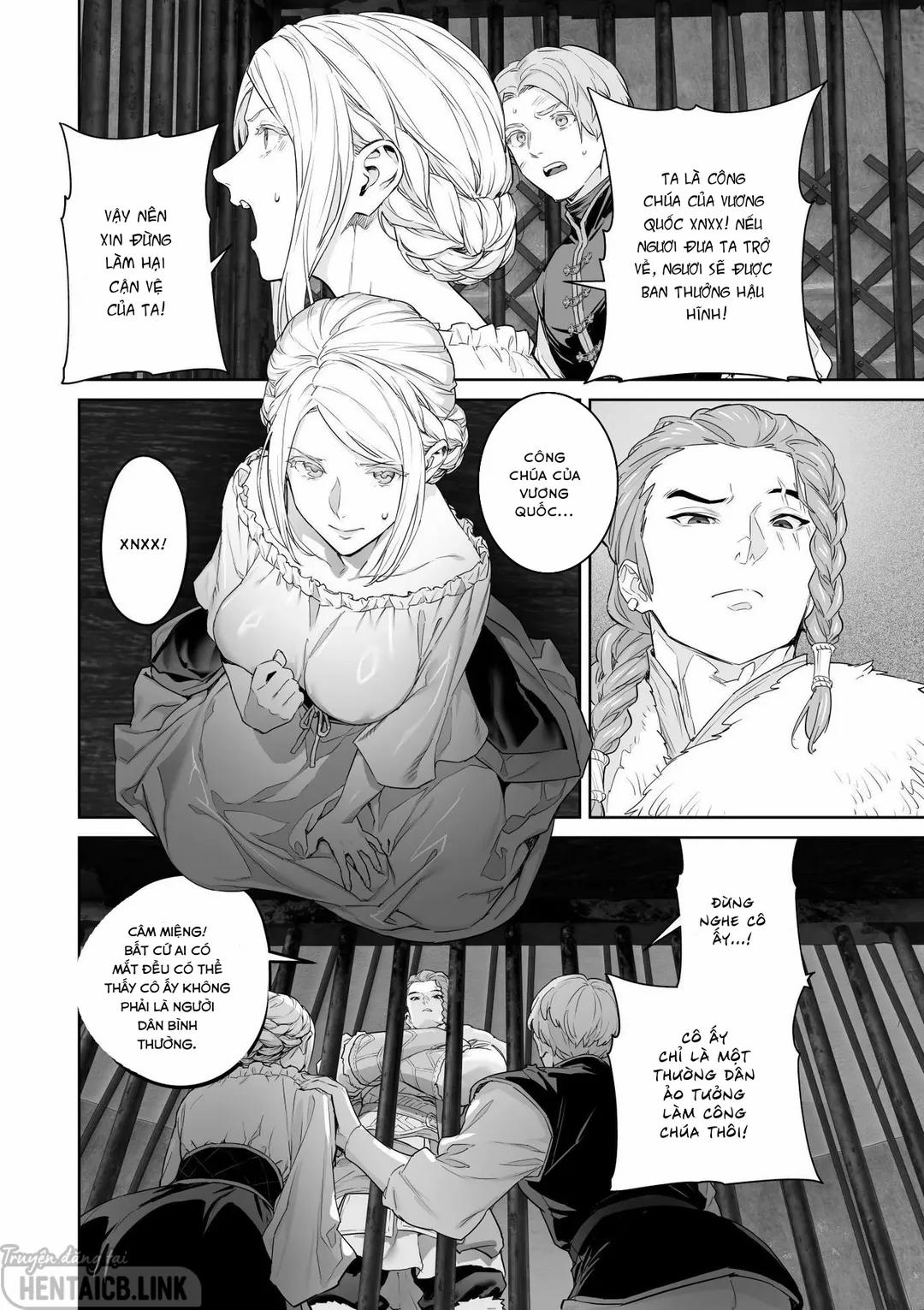 The Barbarians’ Bride: The Fallen Princess Oneshot trang 18