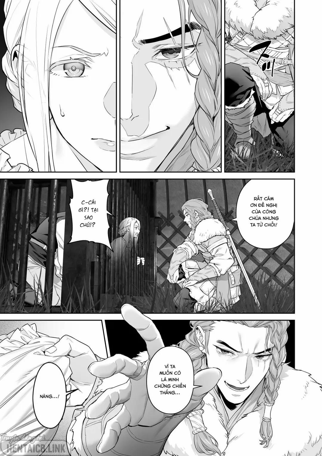 The Barbarians’ Bride: The Fallen Princess Oneshot trang 19