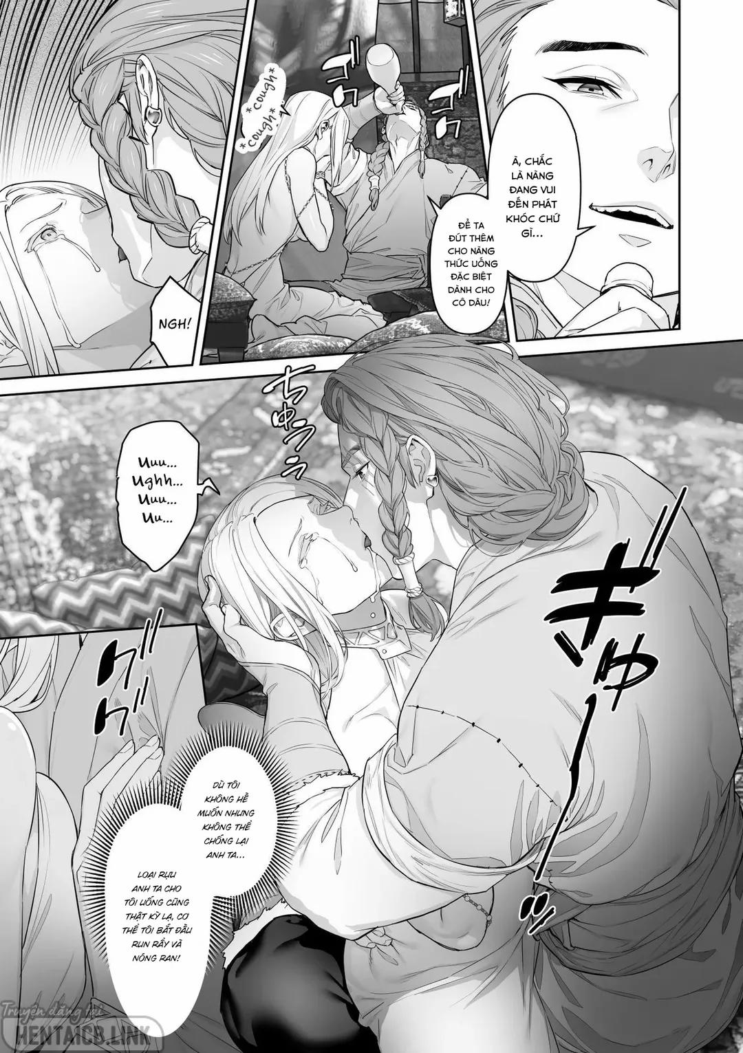 The Barbarians’ Bride: The Fallen Princess Oneshot trang 29