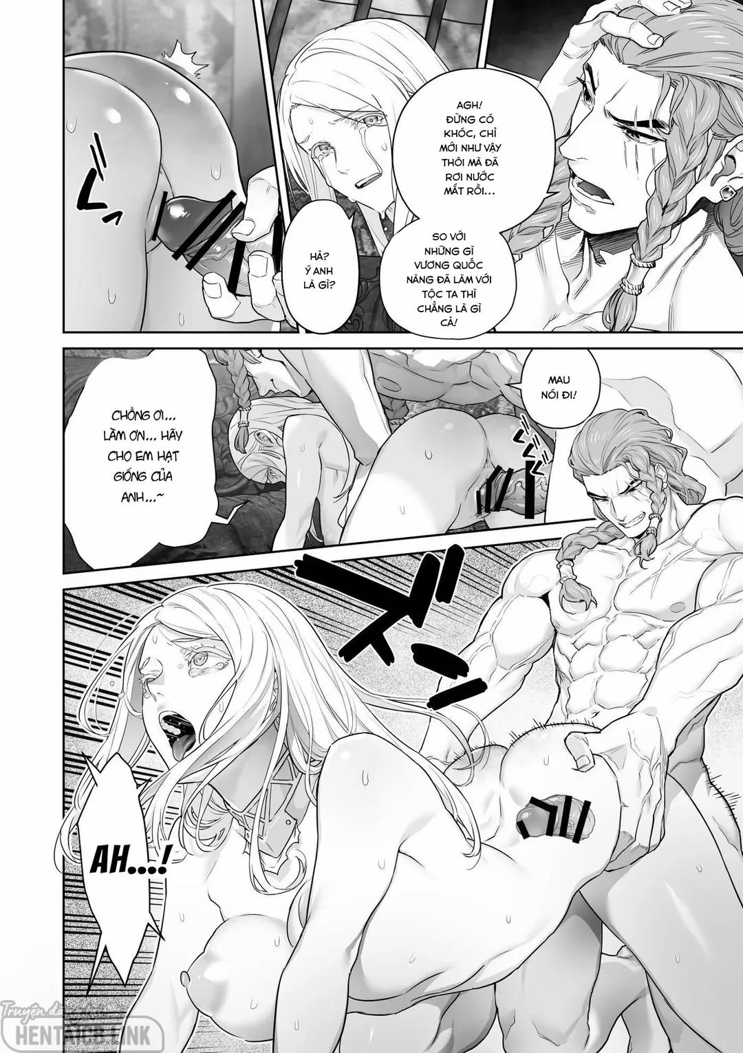 The Barbarians’ Bride: The Fallen Princess Oneshot trang 42