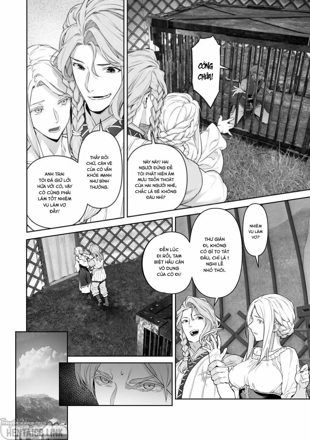 The Barbarians’ Bride: The Fallen Princess Oneshot trang 54