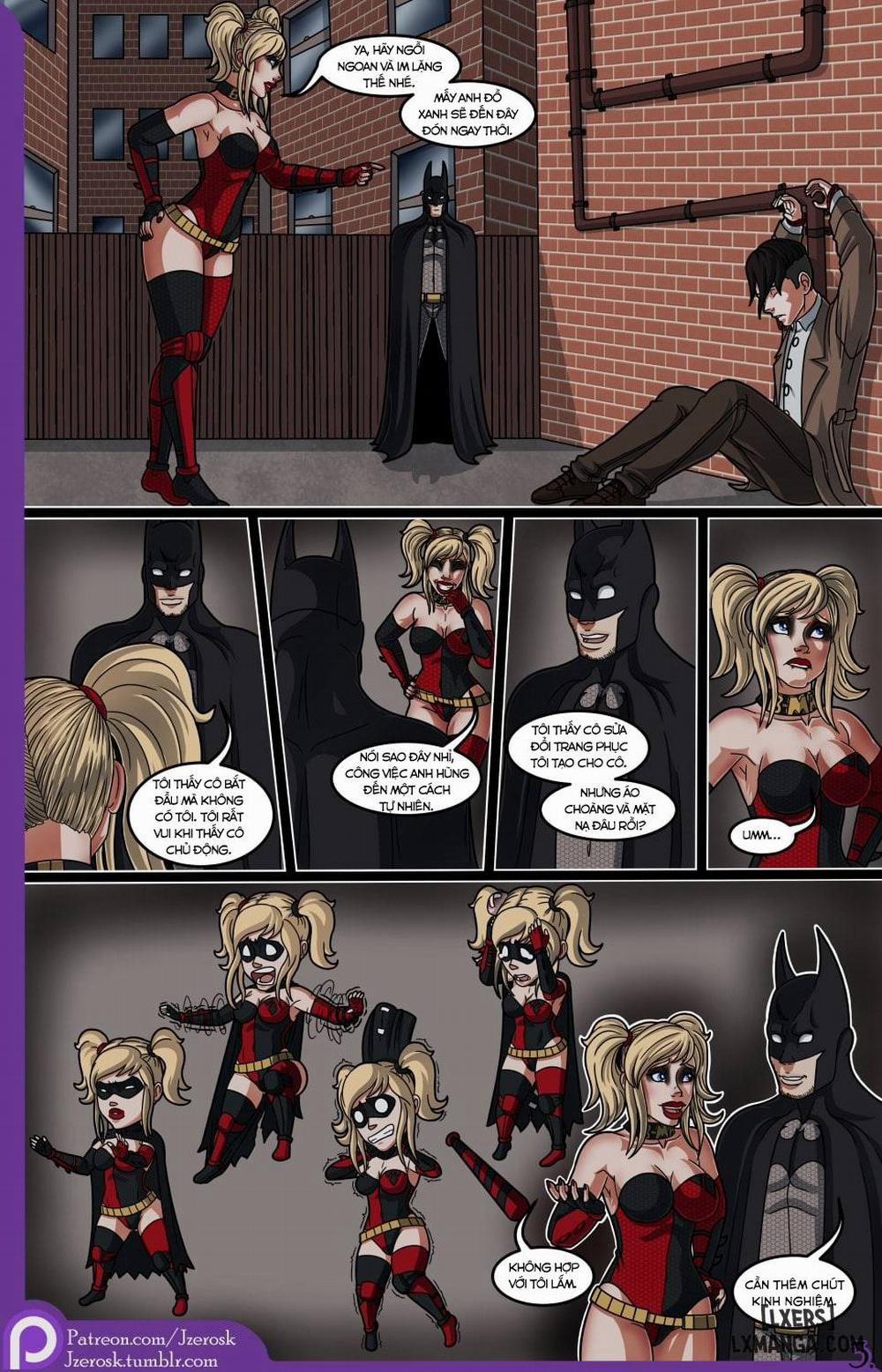 The Bat In Love Oneshot trang 3