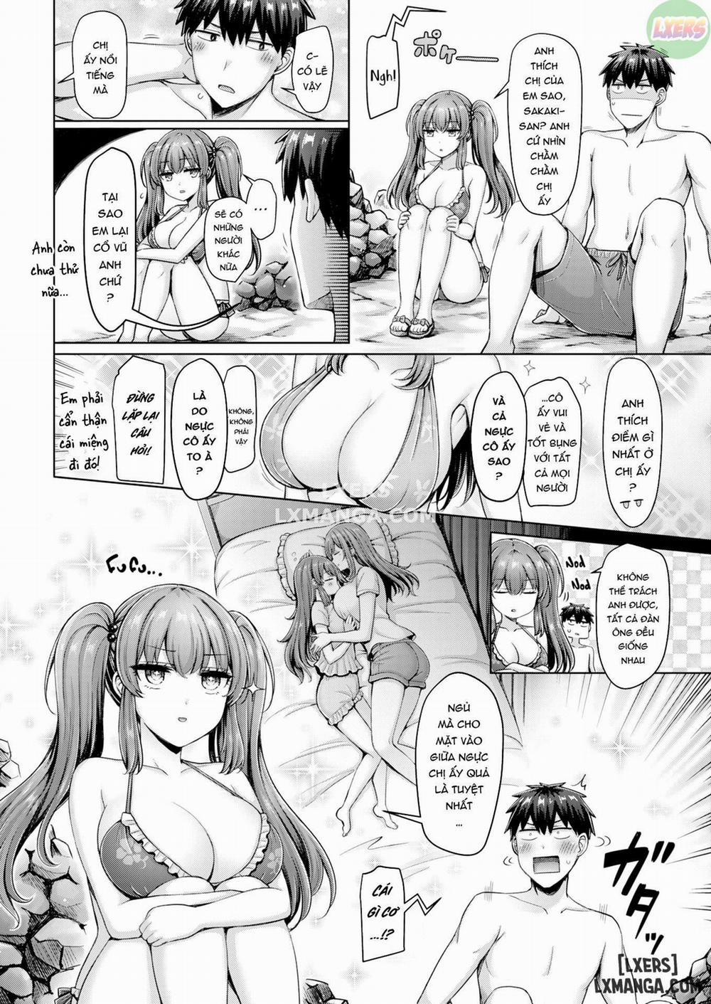 The Beach's Cool Girl Oneshot trang 6