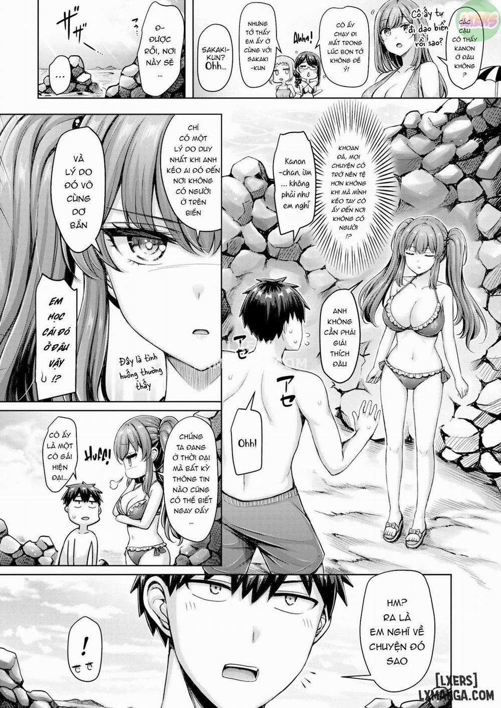 The Beach's Cool Girl Oneshot trang 8