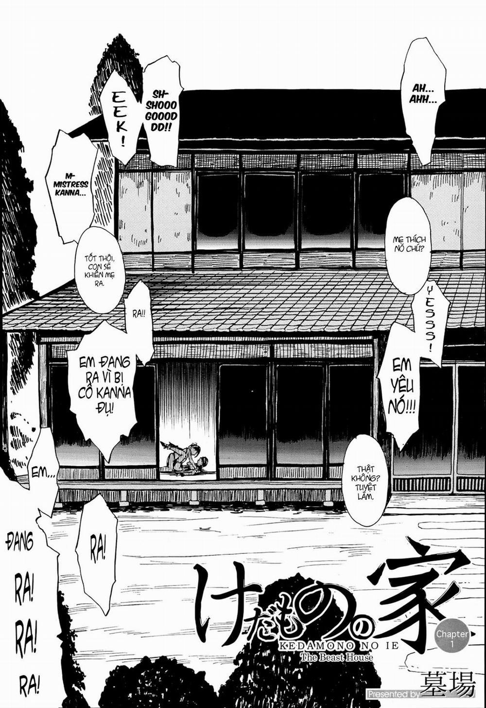 The Beast House 1 trang 3