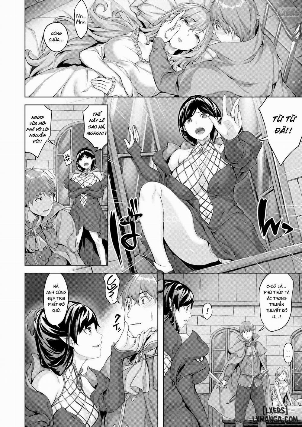 The Beauties of the Slumbering Woods Oneshot trang 1
