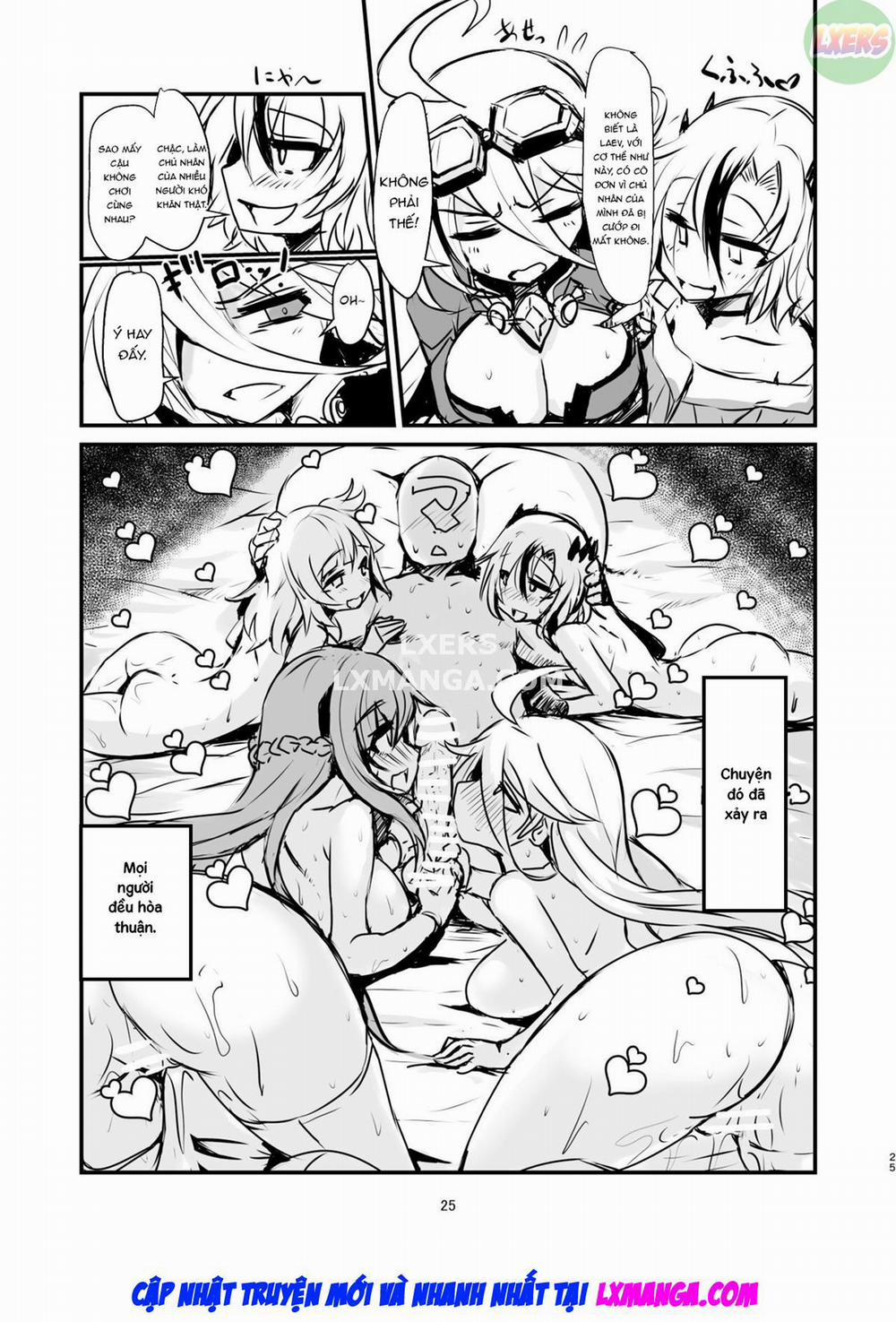 The Beautiful and Clumsy Sister Oneshot trang 26