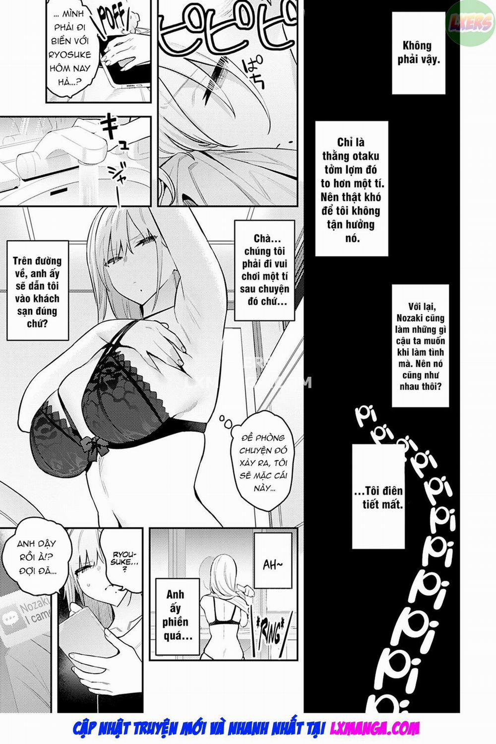 The Beauty and The Beast ~The Gyaru and The Disgusting Otaku 2 END trang 14