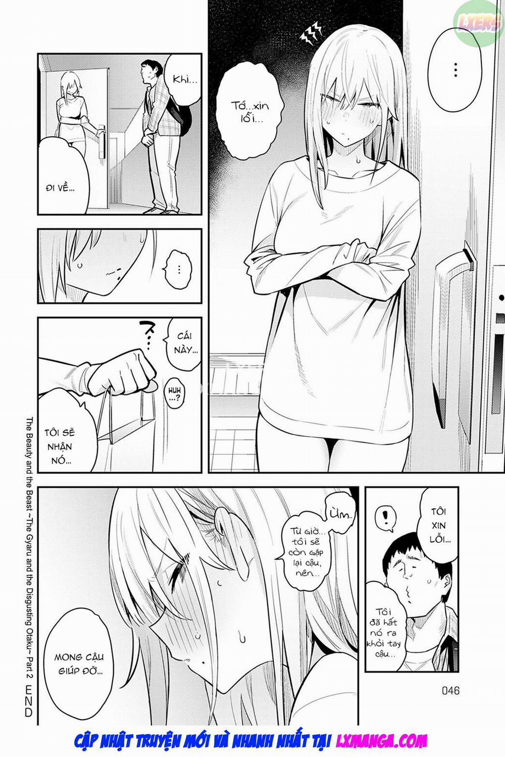 The Beauty and The Beast ~The Gyaru and The Disgusting Otaku 2 END trang 39