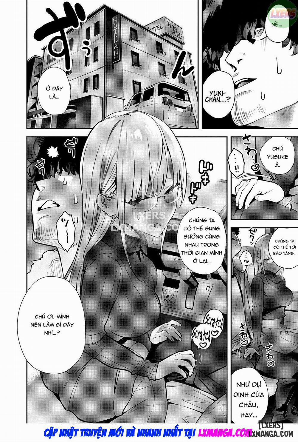 The Beauty and The Beast ~The Gyaru and The Disgusting Otaku 5 trang 4