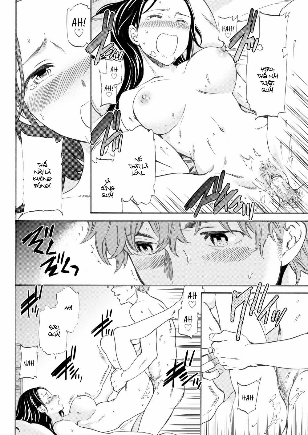 The Beauty in My Life Oneshot [Không che] trang 10