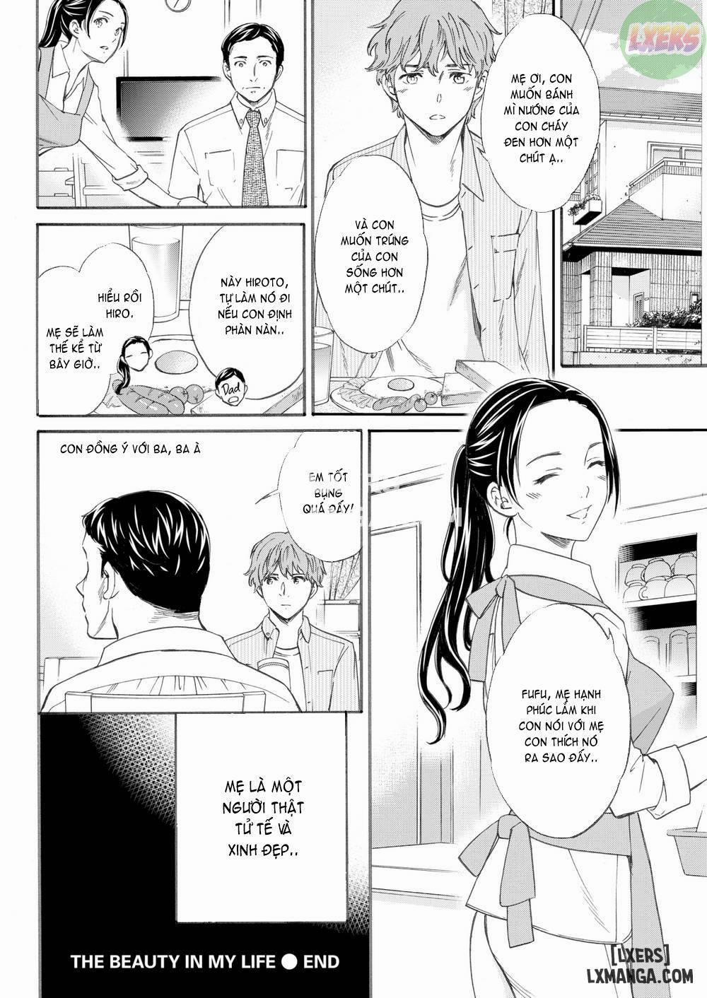 The Beauty in My Life Oneshot trang 17