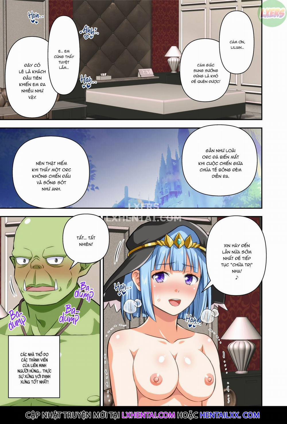 The Best Little Whorehouse in Another World 1 trang 12