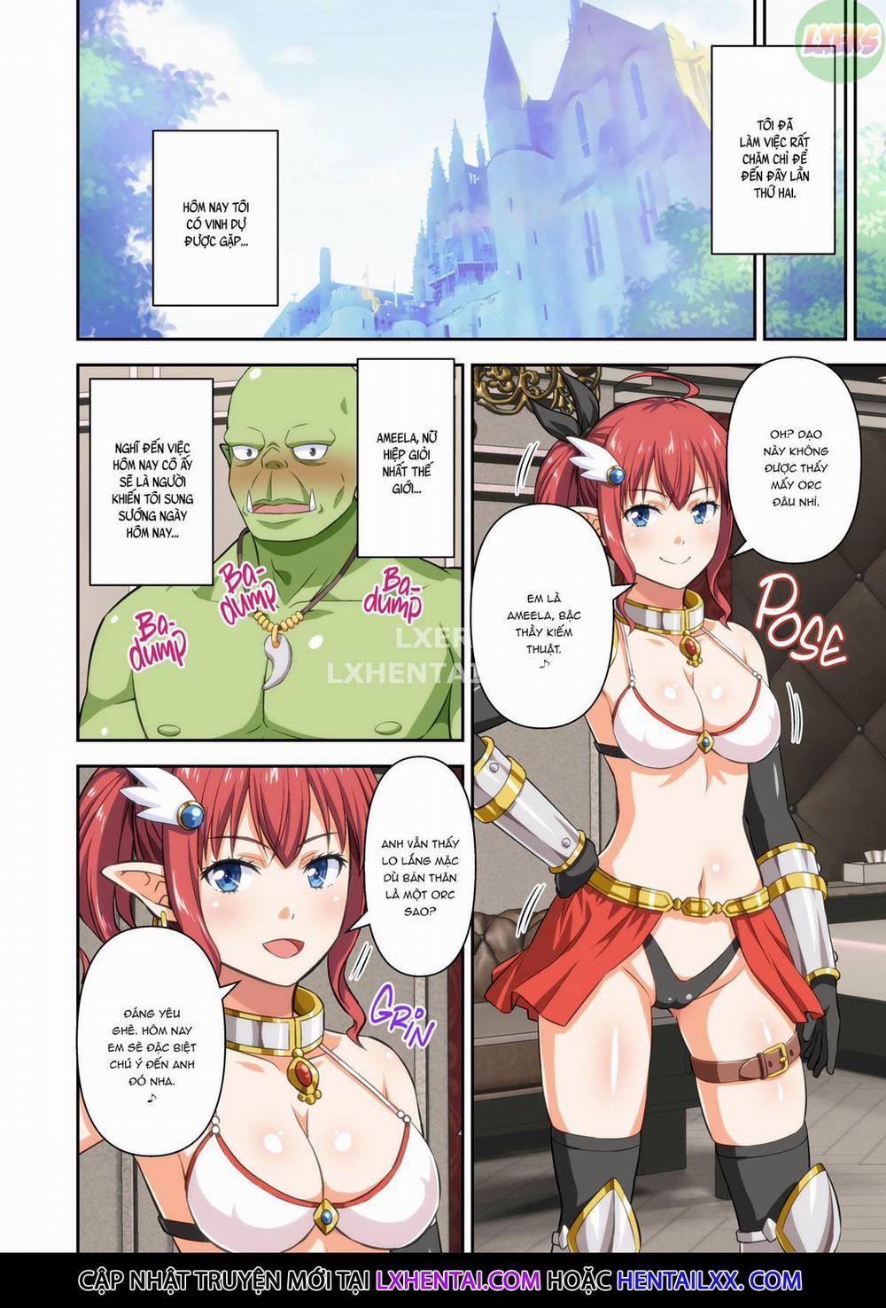 The Best Little Whorehouse in Another World 1 trang 13