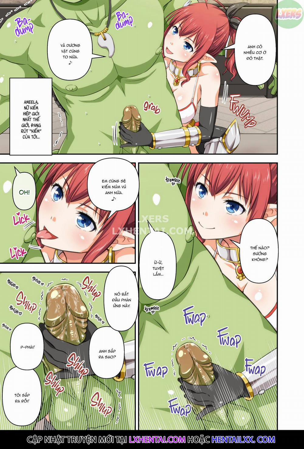 The Best Little Whorehouse in Another World 1 trang 14