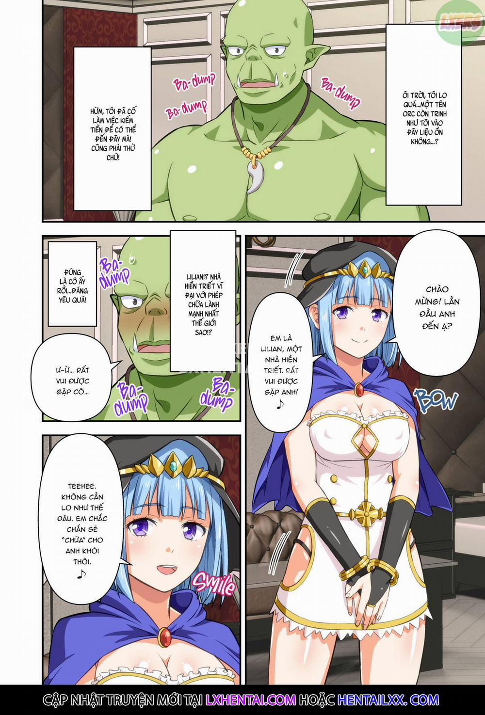 The Best Little Whorehouse in Another World 1 trang 3