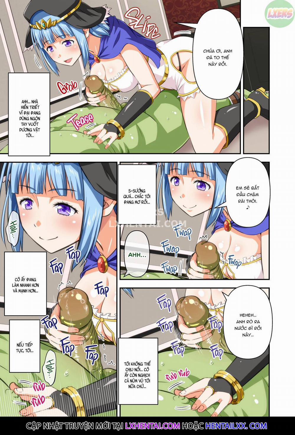 The Best Little Whorehouse in Another World 1 trang 4