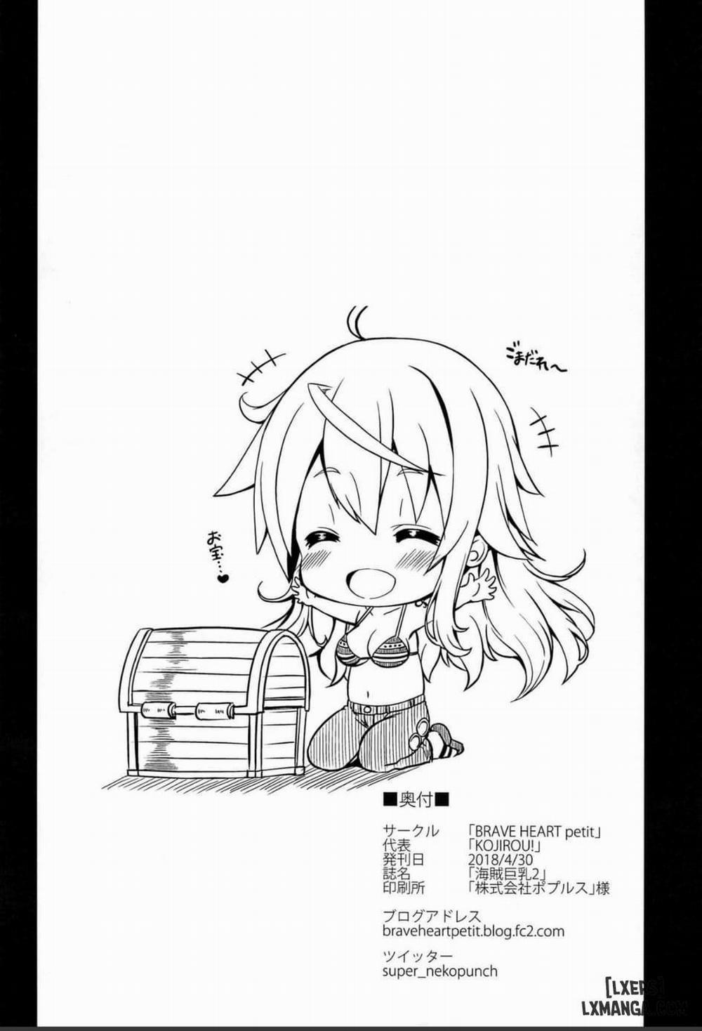 The Big Breasted Pirate 2 Oneshot trang 24