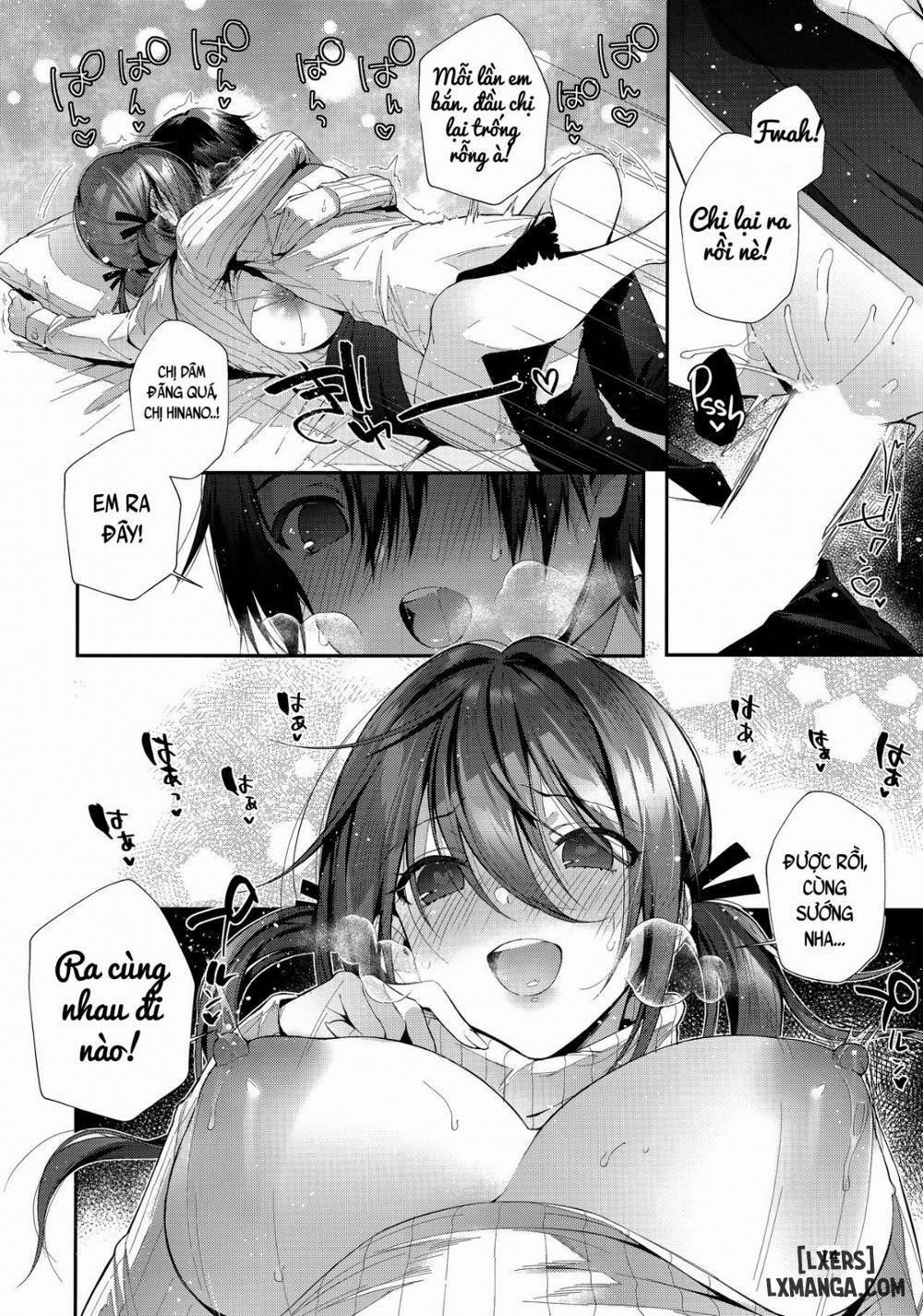 The Big Sister Experience Recommendation Oneshot trang 16