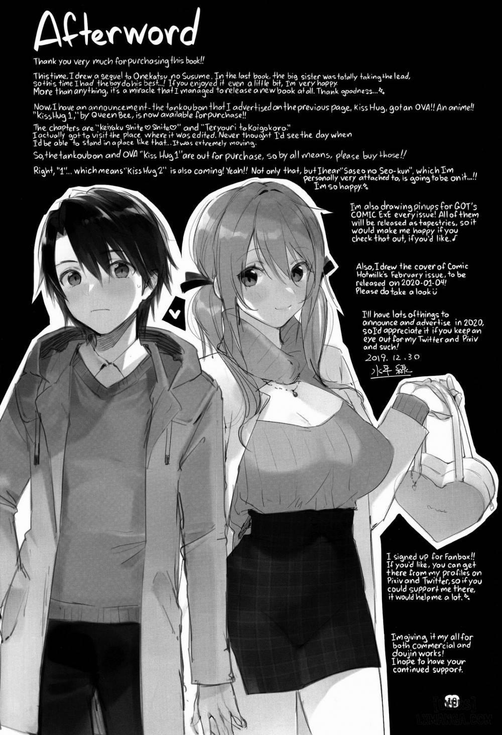 The Big Sister Experience Recommendation Oneshot trang 20