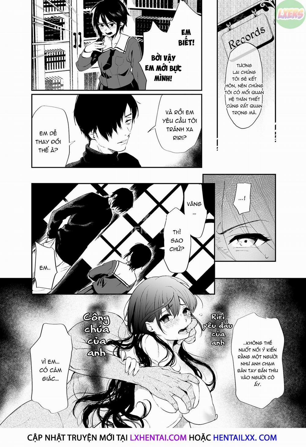 The Binding Bride's Garden 1 trang 16