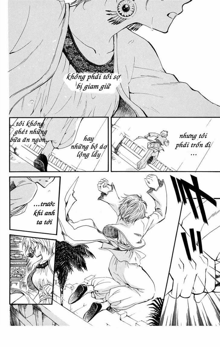 The Black Cage And The Yearning King 1 trang 1