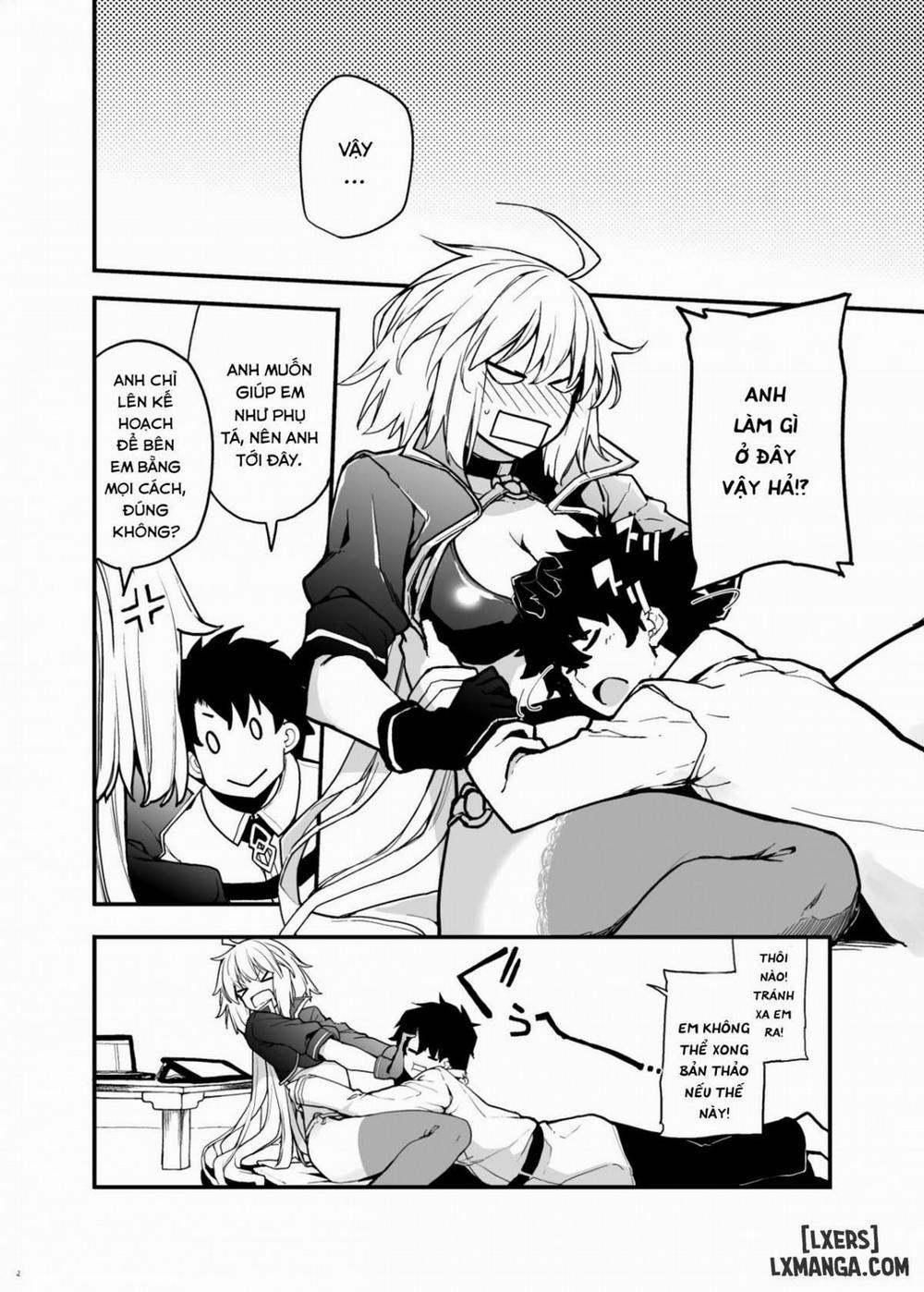 The Black Cat Cries Nya 3 Oneshot trang 2