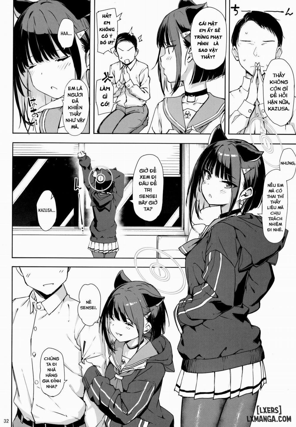 The Black Cat is of Age Oneshot trang 30