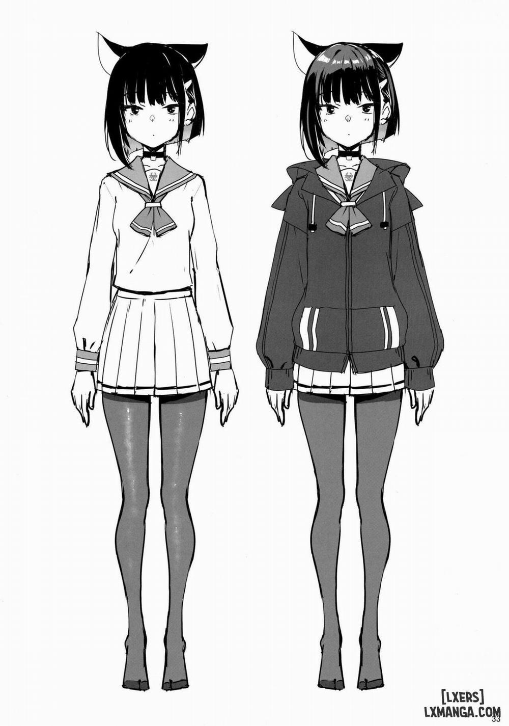 The Black Cat is of Age Oneshot trang 31