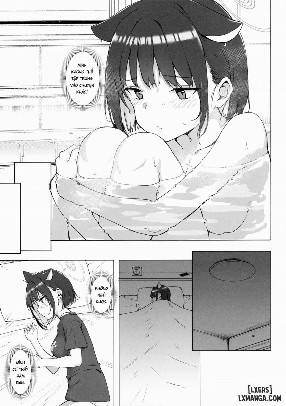 The Black Cat is of Age Oneshot trang 5