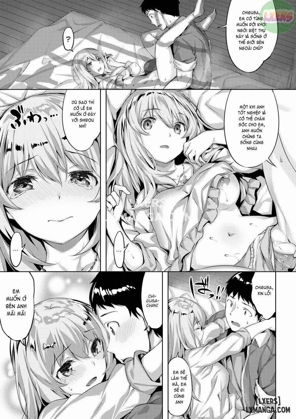 The Blink of an Owl Oneshot trang 18