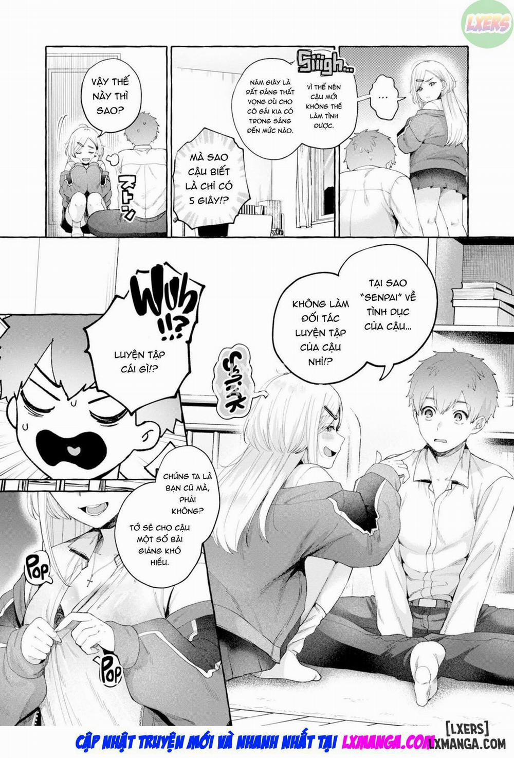 The Blockhead Ain't Ready Yet Oneshot trang 7