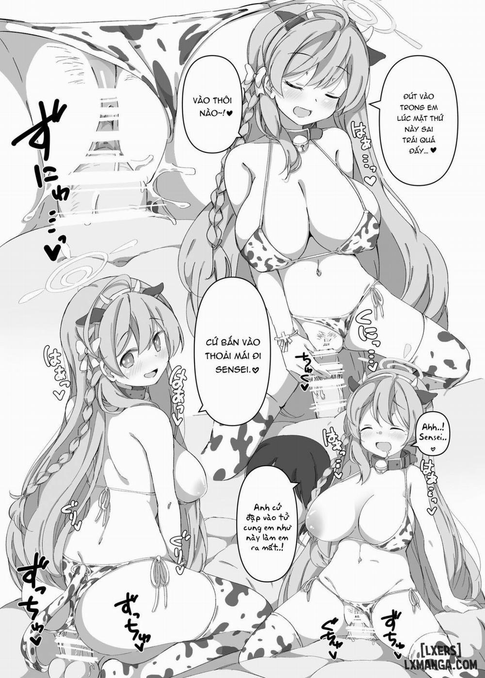 The Blue Archive Dairy Industry Oneshot trang 3