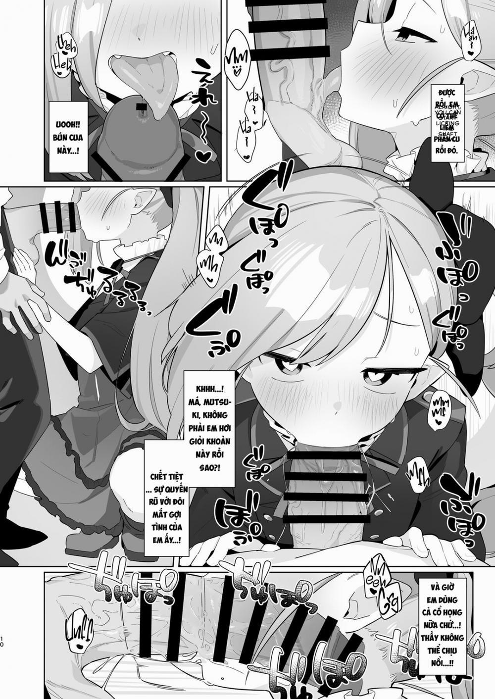 The Blue Archive Mind Control Club Oneshot trang 8