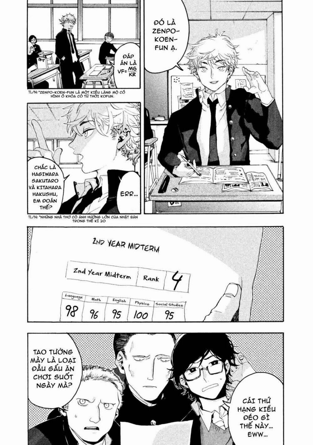 The Blue Period 1 trang 10