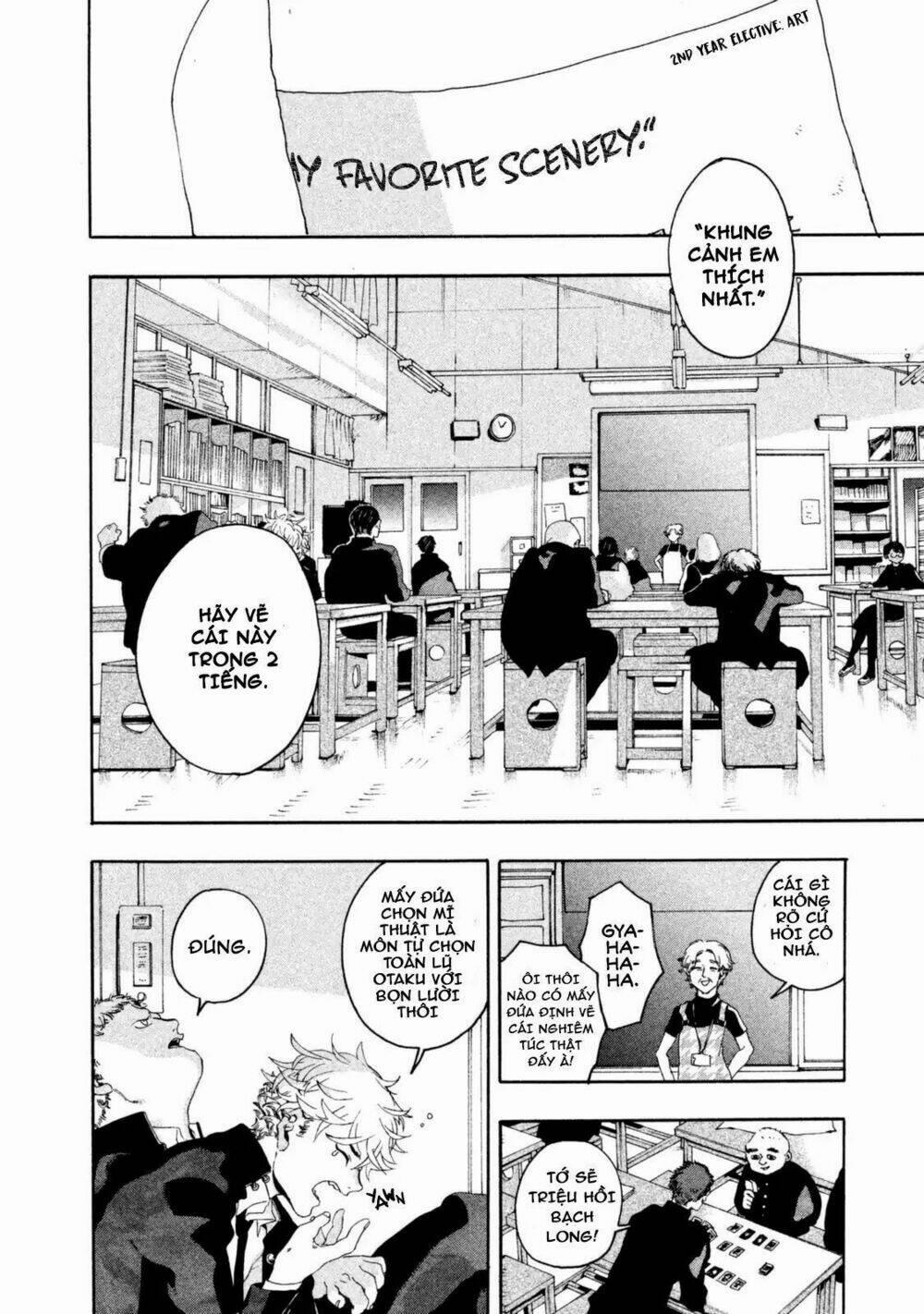 The Blue Period 1 trang 15