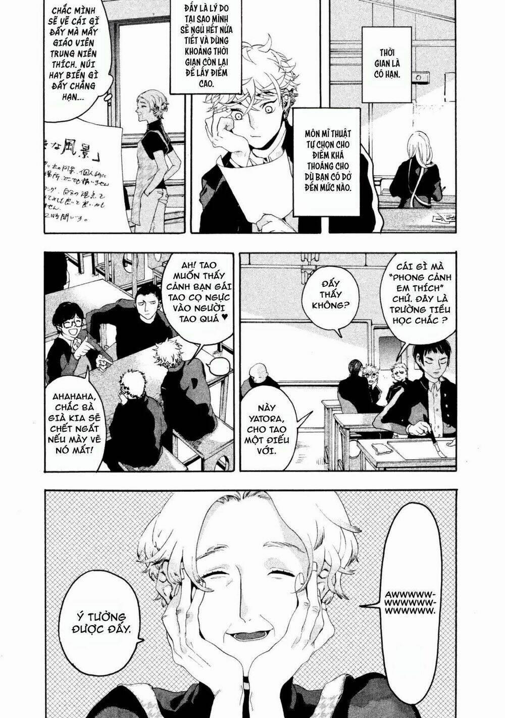 The Blue Period 1 trang 16