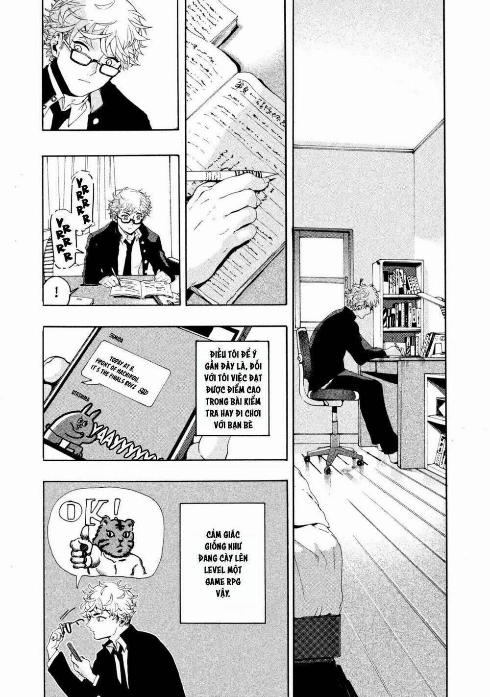 The Blue Period 1 trang 20