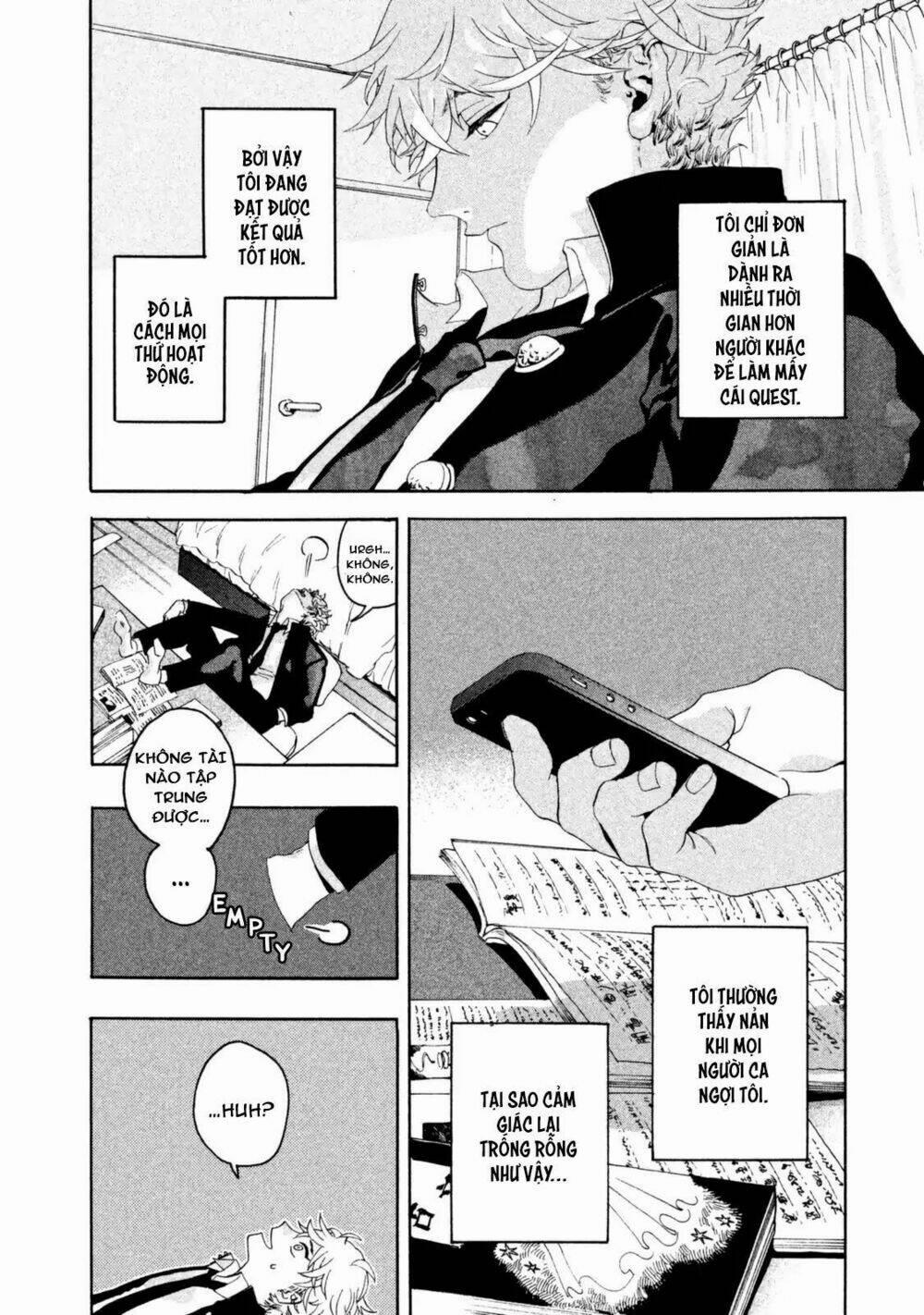 The Blue Period 1 trang 21