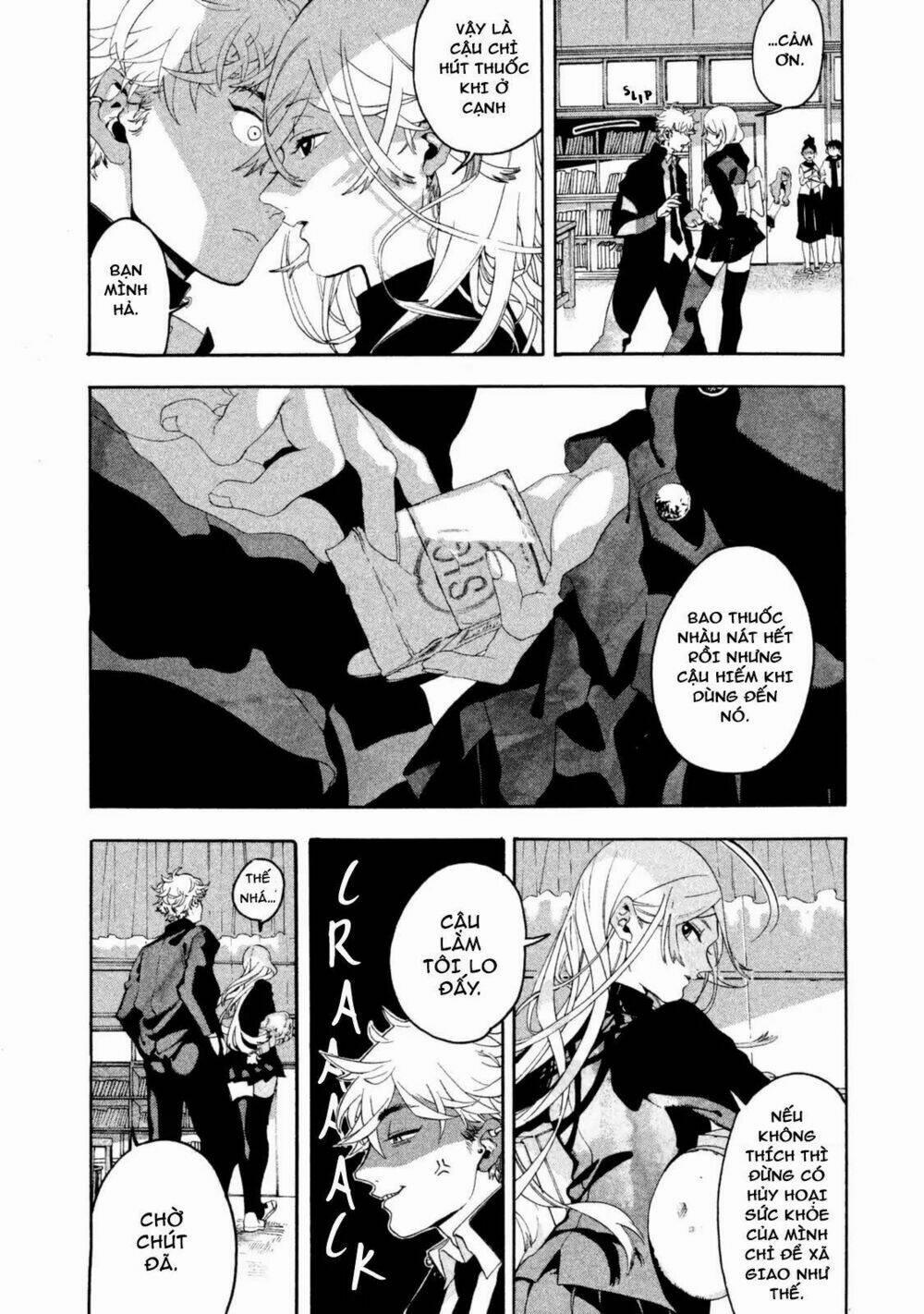 The Blue Period 1 trang 27