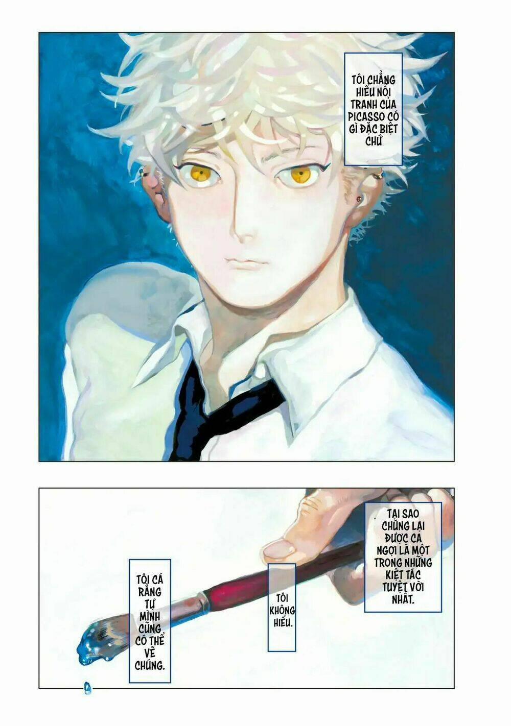 The Blue Period 1 trang 3