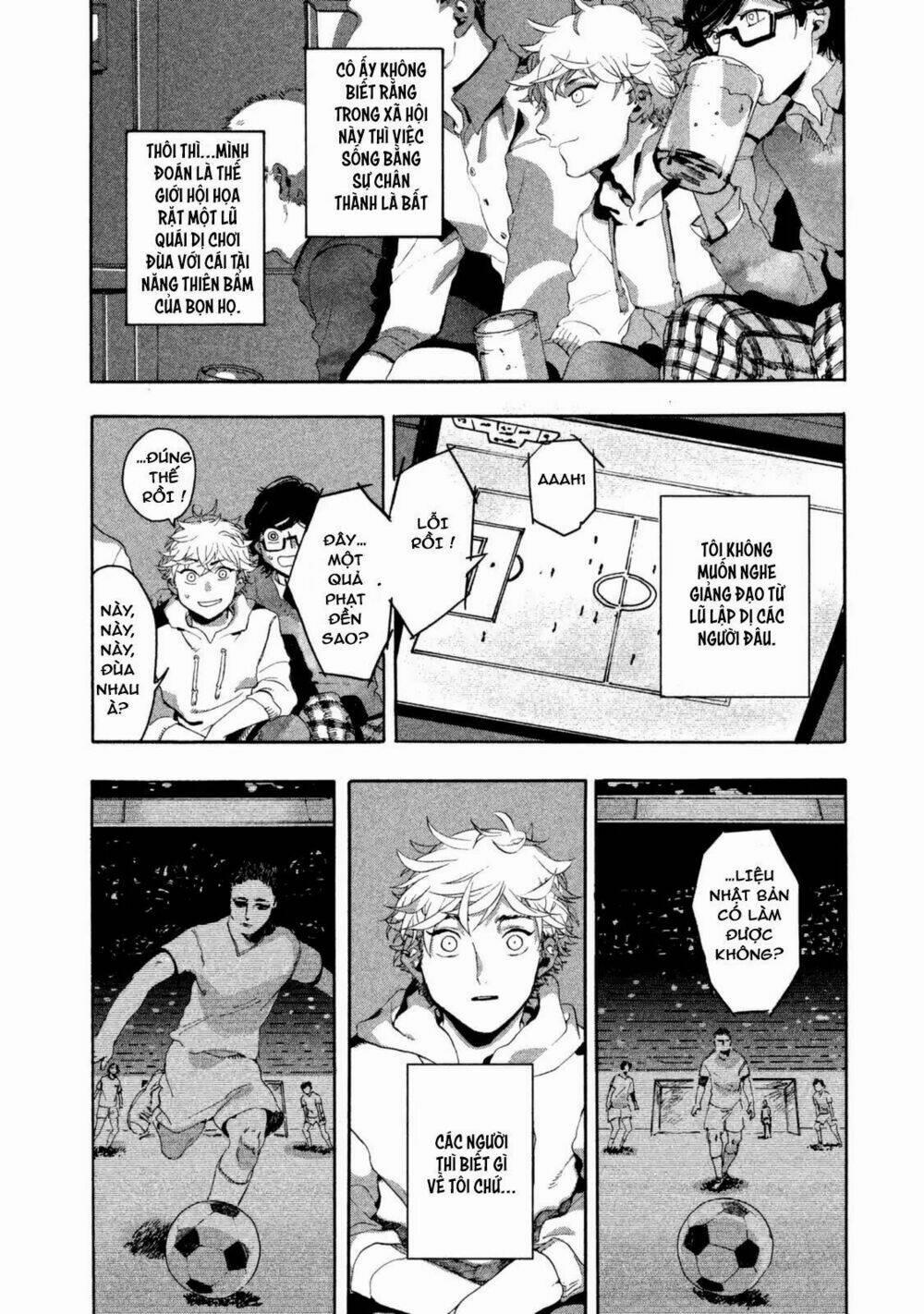 The Blue Period 1 trang 35