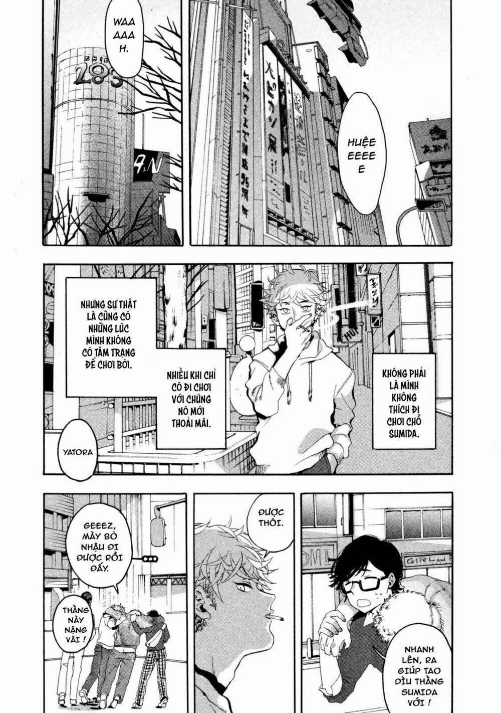 The Blue Period 1 trang 42